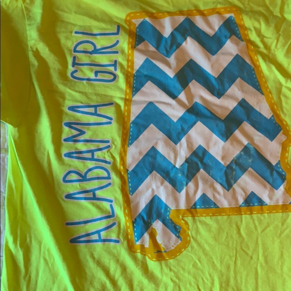 2 for $15!!! Alabama girl shirt NWOT